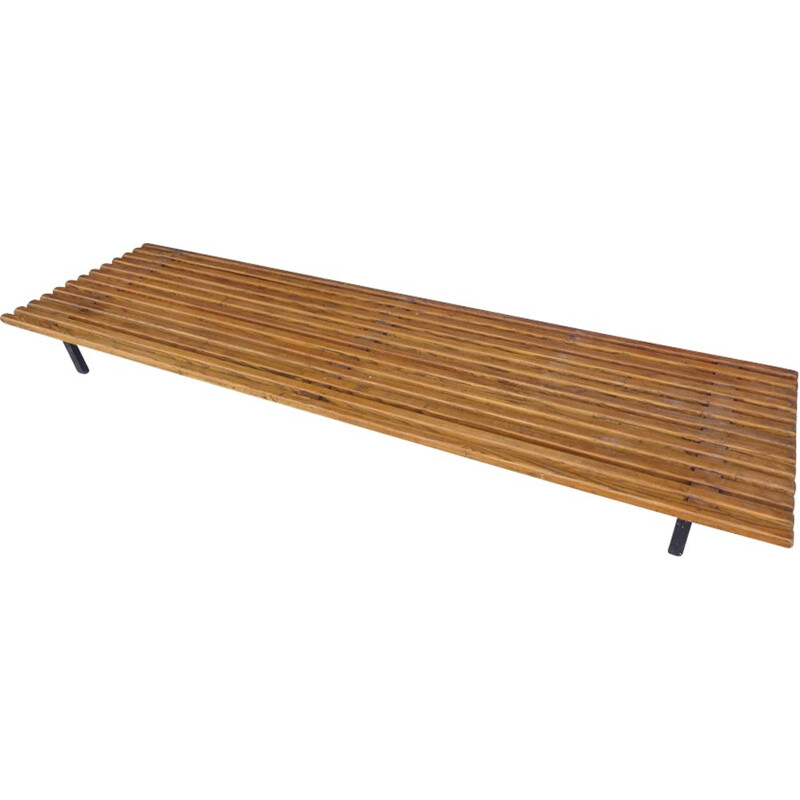 Vintage Cansado bench by Charlotte Perriand for Steph Simon