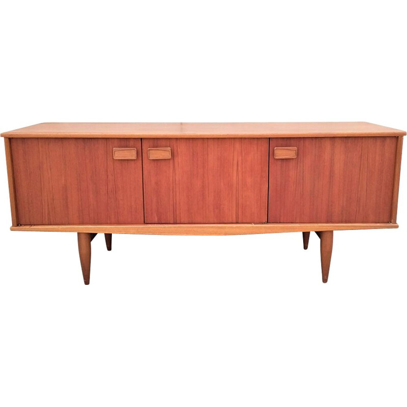 Vintage Scandinavian sideboard in teak