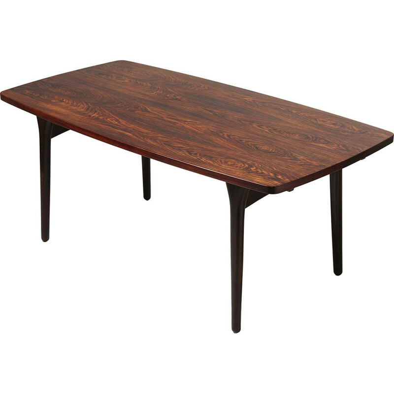 Vintage dining table in Rio rosewood