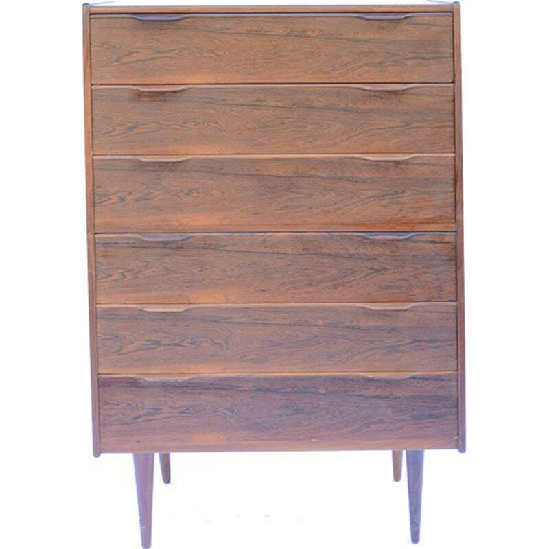 Vintage chest of drawers in rosewood for Fredericia Møbelfabrik