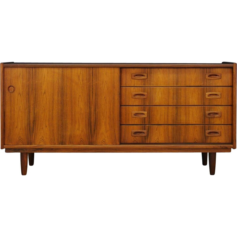 Vintage chest of drawers in rosewood