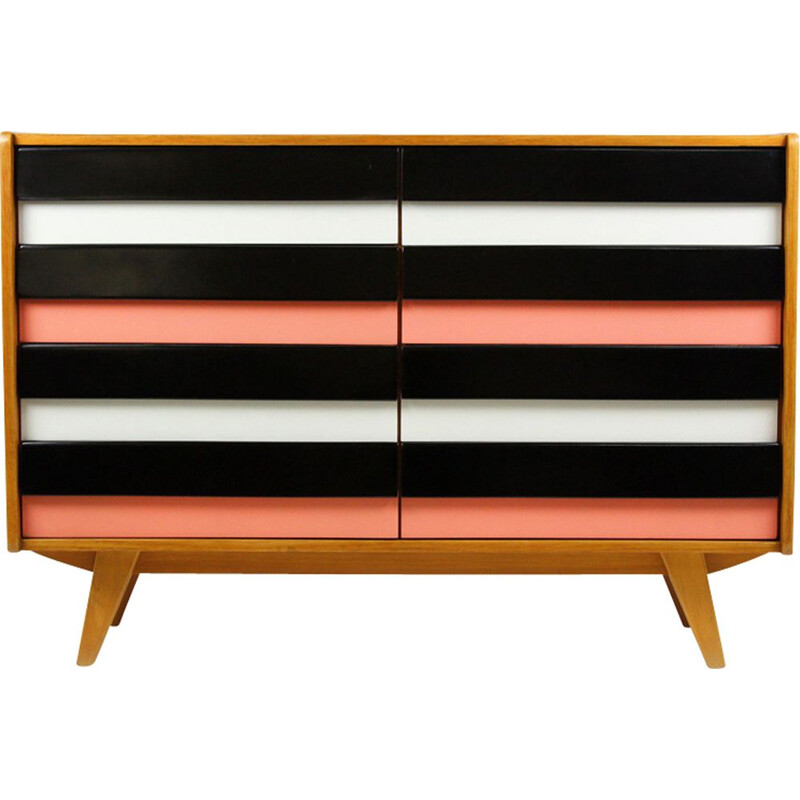 Vintage U-453 chest of drawers by Jiri Jiroutek for Interier Praha