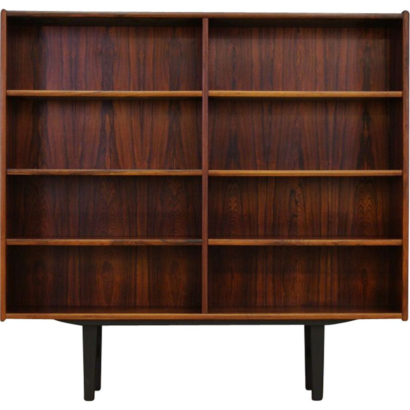 Vintage Danish bookcase in rosewood