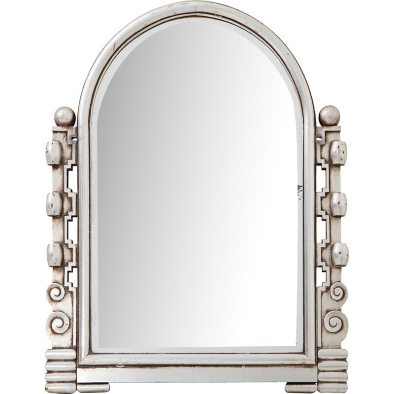 Vintage french mirror Art Deco 1930