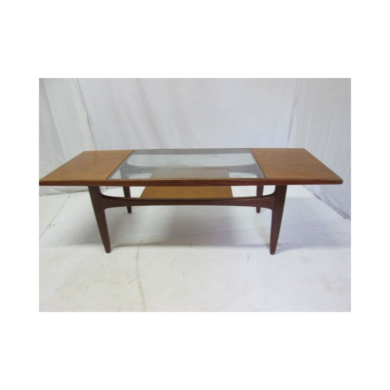 Vintage coffee table "Long John" in teak by G plan