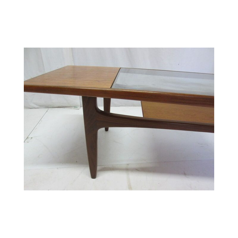 Vintage coffee table "Long John" in teak by G plan