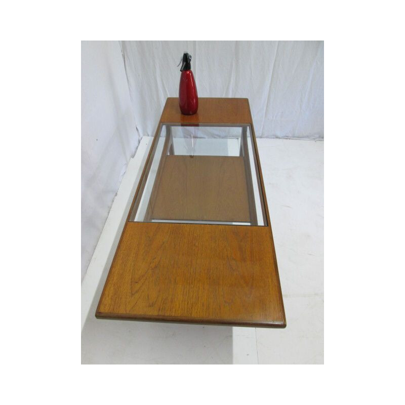 Vintage coffee table "Long John" in teak by G plan