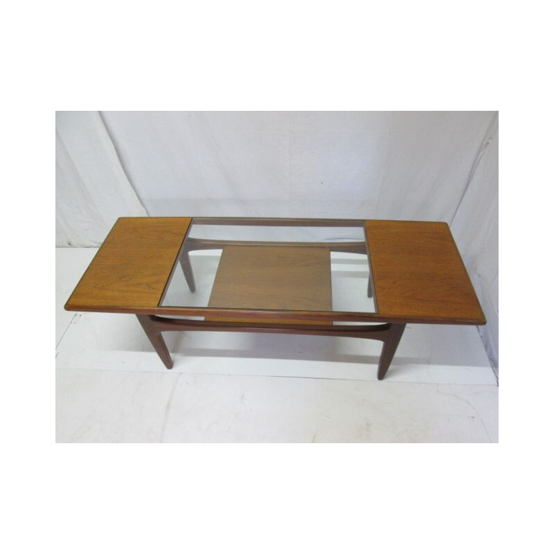 Vintage coffee table "Long John" in teak by G plan