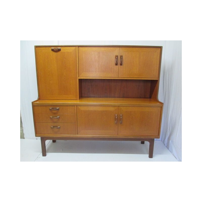 Vintage cabinet in teak