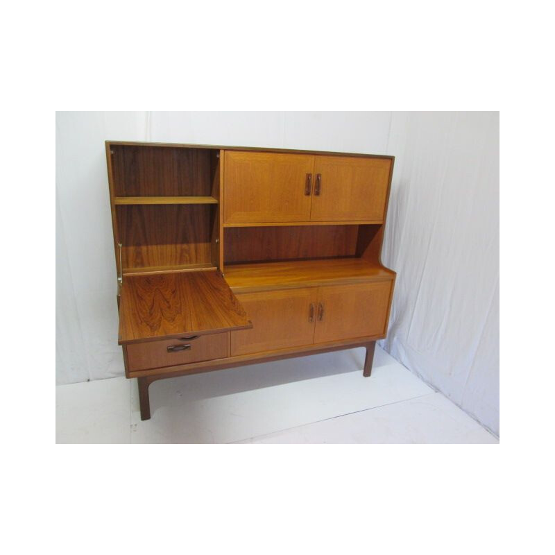 Vintage cabinet in teak