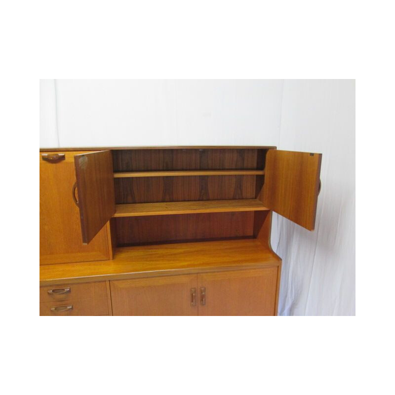 Vintage cabinet in teak