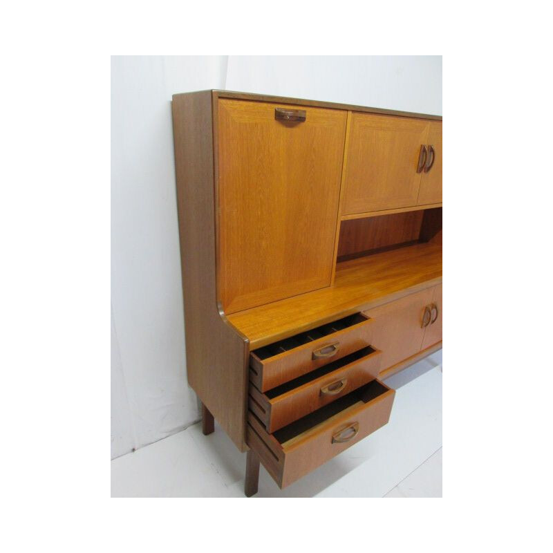 Vintage cabinet in teak
