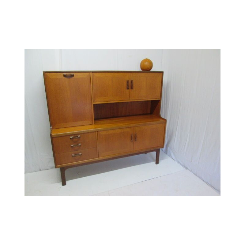 Vintage cabinet in teak