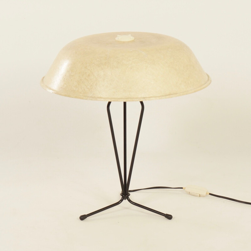 Vintage table lamp by Louis Kalff for Philips