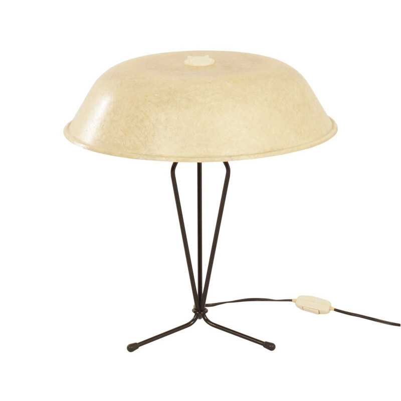 Vintage table lamp by Louis Kalff for Philips