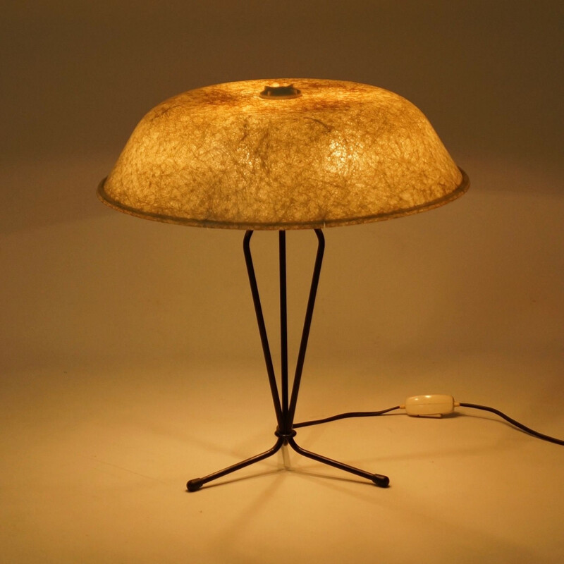 Vintage table lamp by Louis Kalff for Philips