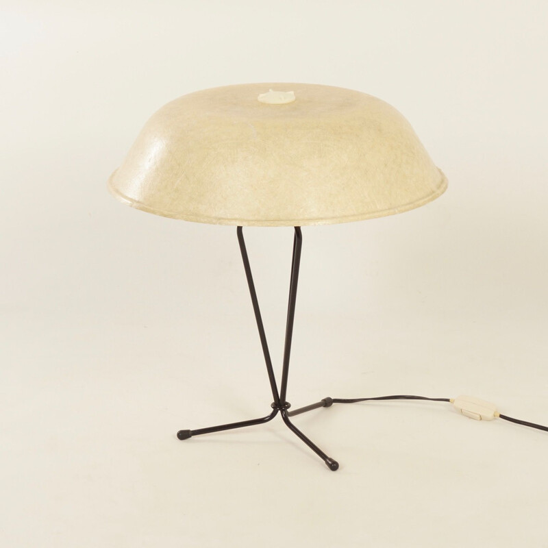 Vintage table lamp by Louis Kalff for Philips