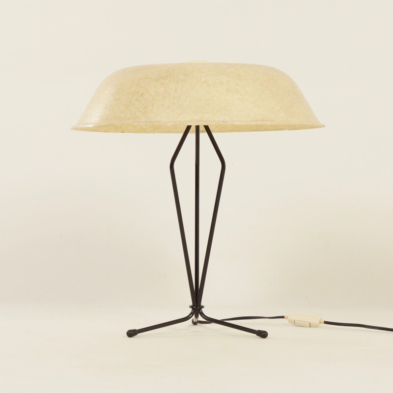 Lampe de table vintage par Louis Kalff pour Philips