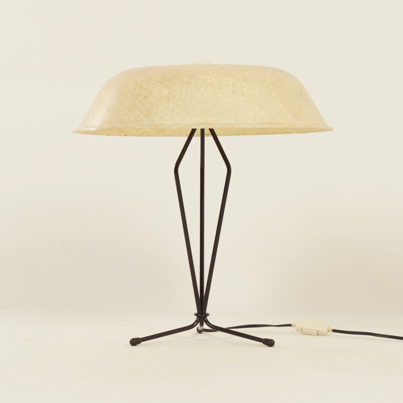 Vintage table lamp by Louis Kalff for Philips