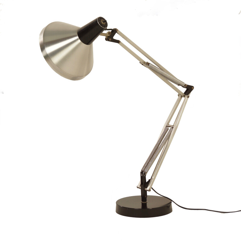 Lampe de bureau T9 vintage par Hala