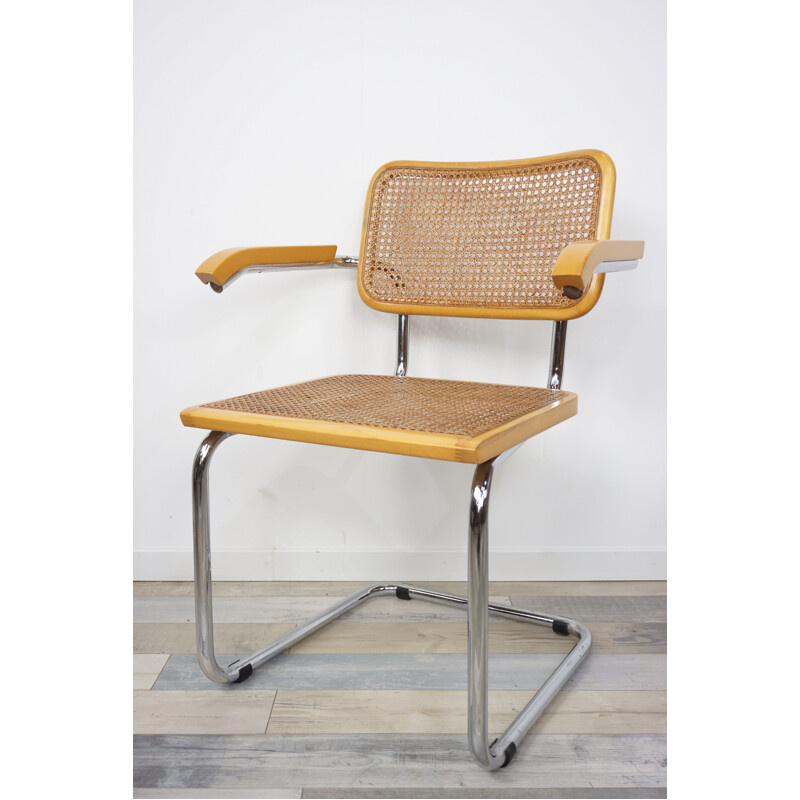 Set of Cesca Chair B64 Marcel Breuer