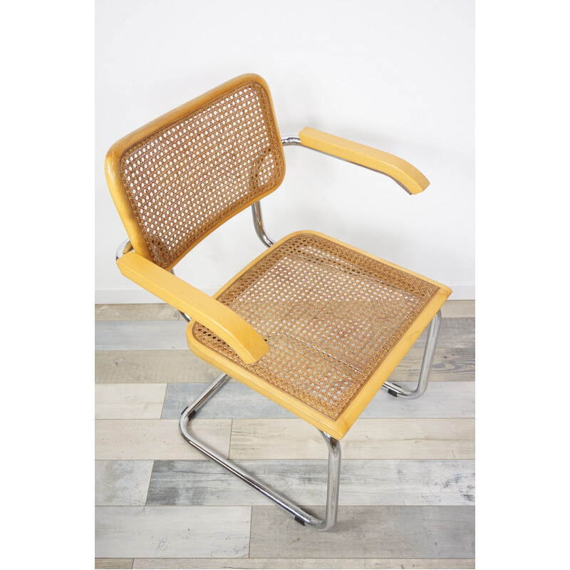 Set of Cesca Chair B64 Marcel Breuer