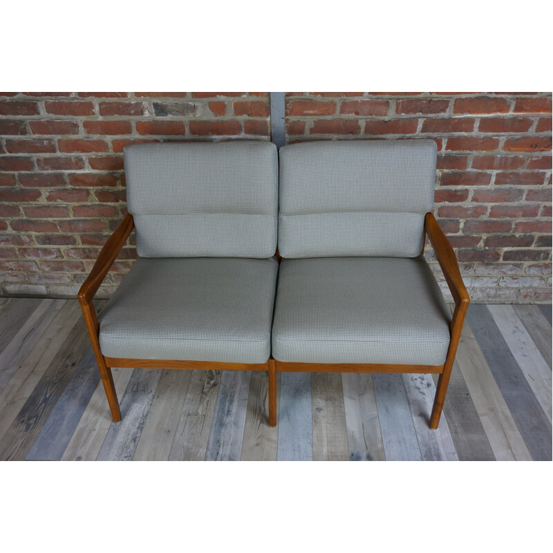 Vintage 2-seater sofa by Casala