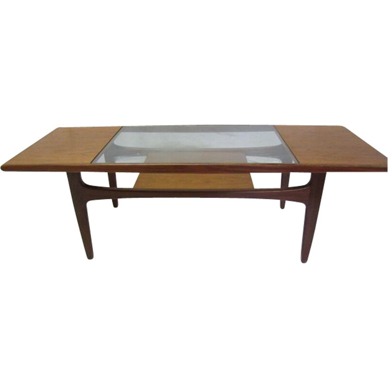 Vintage coffee table "Long John" in teak by G plan