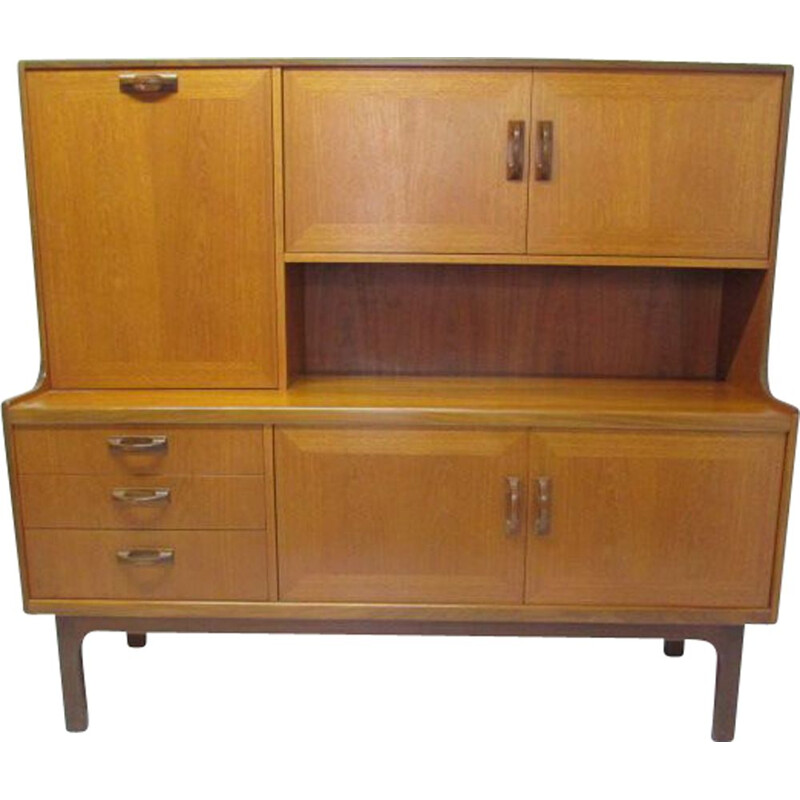 Vintage cabinet in teak
