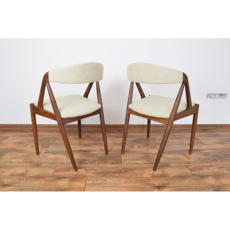 2 vintage Teak Model 31 Chair by Kai Kristiansen 1960