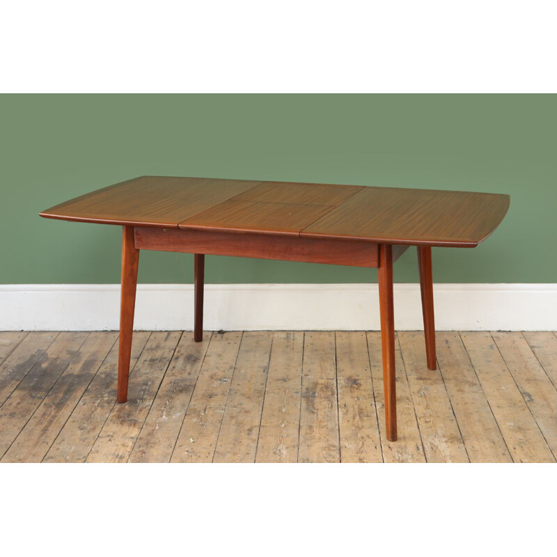 Vintage Louis van Teeffelen Extendable Dining Table 1960