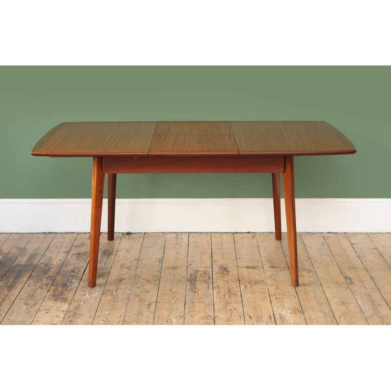 Vintage Louis van Teeffelen Extendable Dining Table 1960