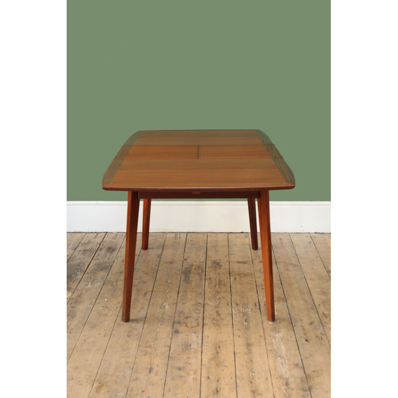 Vintage Louis van Teeffelen Extendable Dining Table 1960