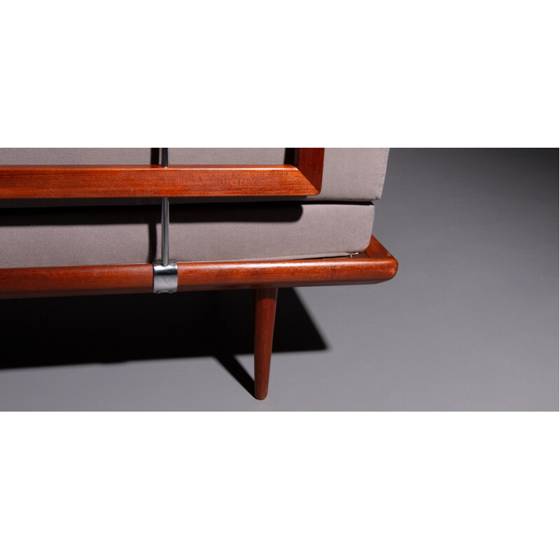 Lit de repos vintage scandinave Peter Hvidt 1960