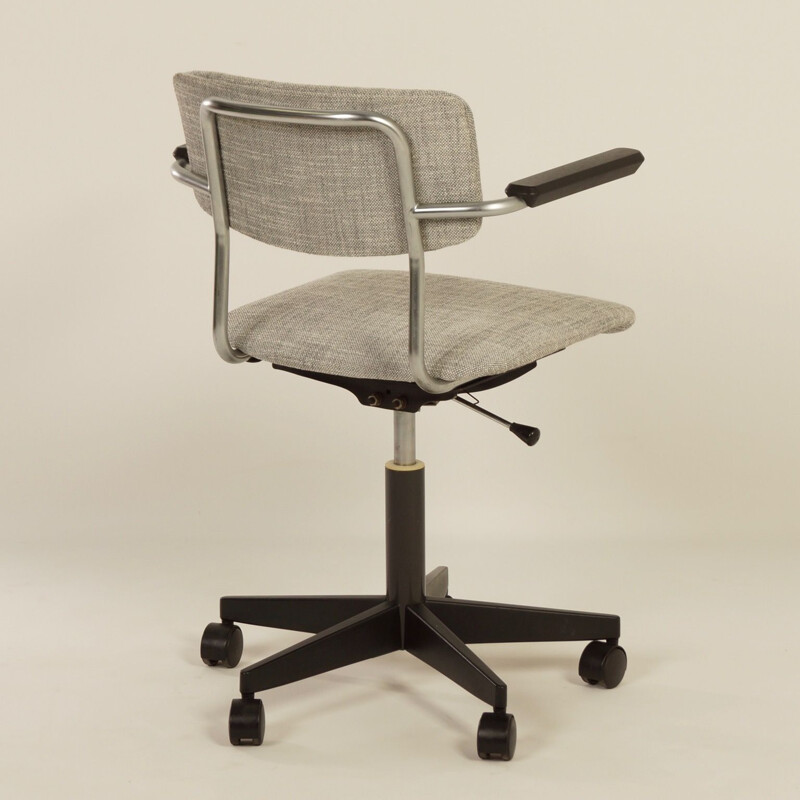 Vintage Gispen Desk Chair 1548 by André Cordemeyer 1970