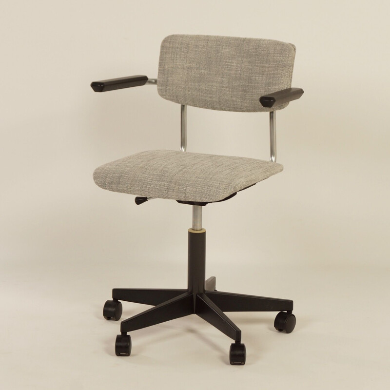 Vintage Gispen Desk Chair 1548 by André Cordemeyer 1970