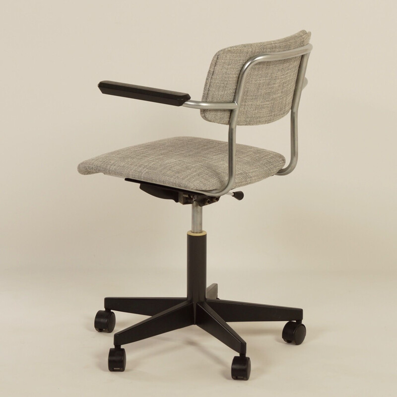 Vintage Gispen Desk Chair 1548 by André Cordemeyer 1970