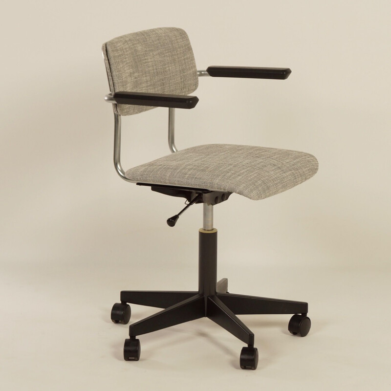 Vintage Gispen Desk Chair 1548 by André Cordemeyer 1970