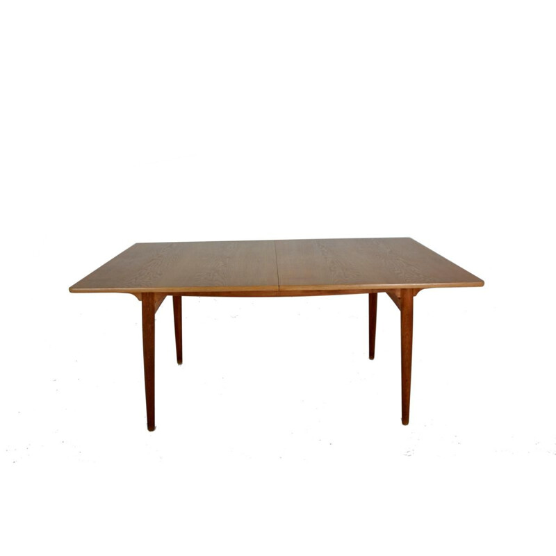 Vintage Scandinavian dining table by Hans Wegner