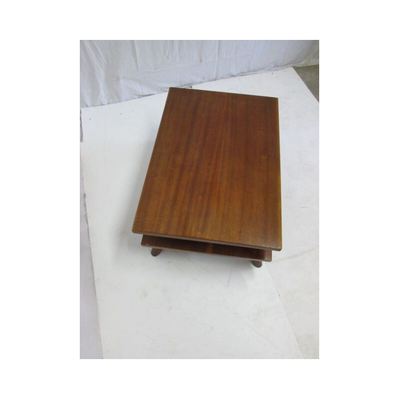 Vintage coffee table in teak