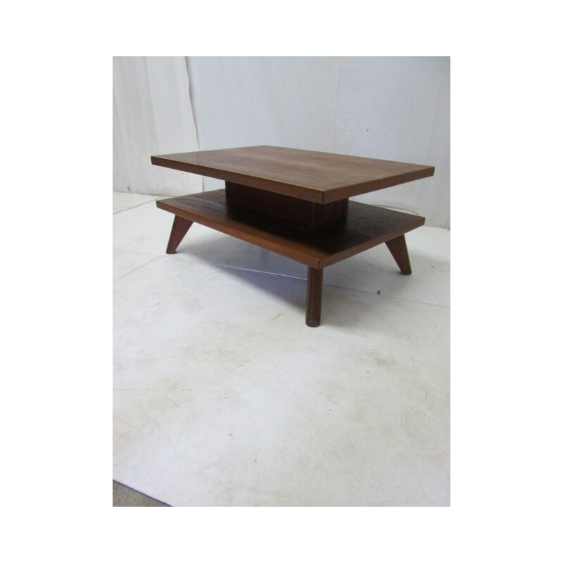 Vintage coffee table in teak