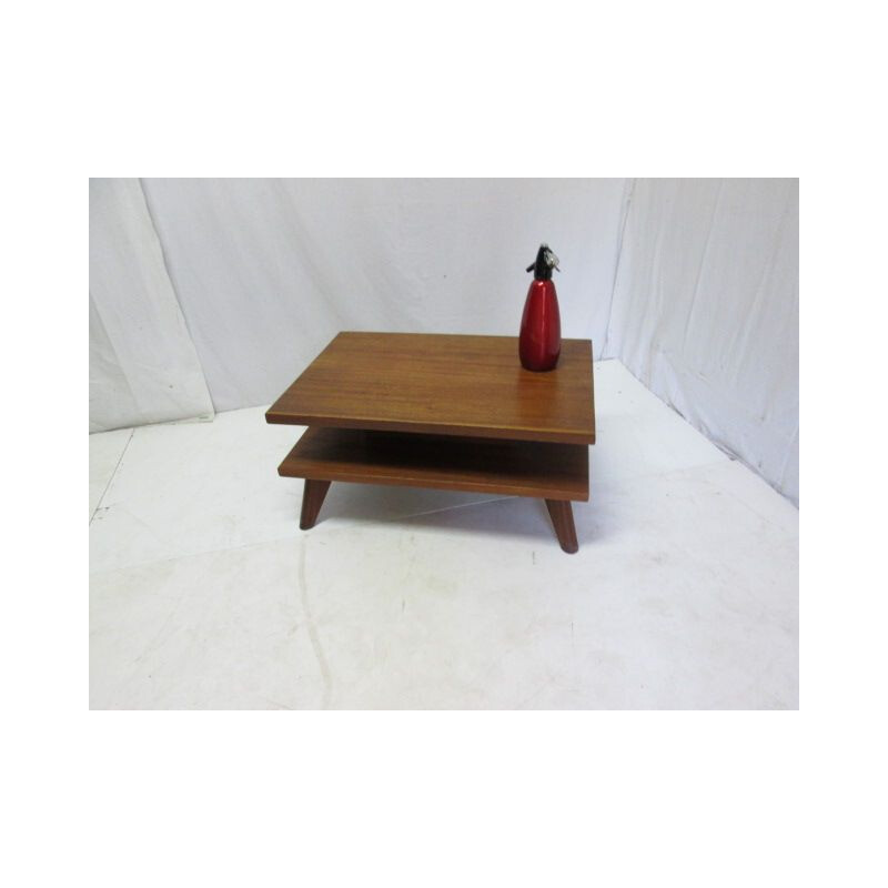 Vintage coffee table in teak