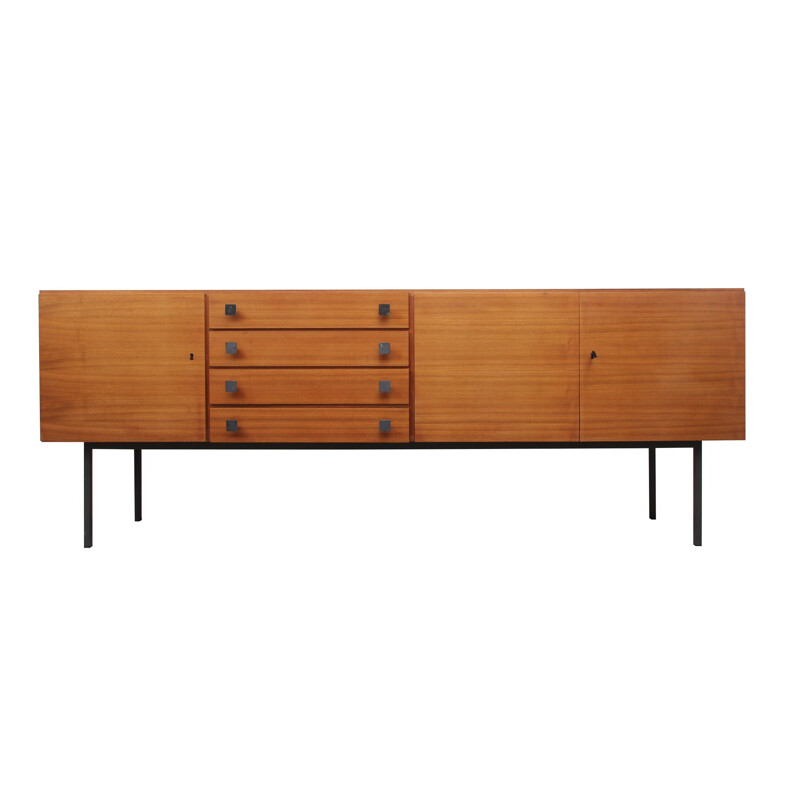 Vintage German sideboard in walnut