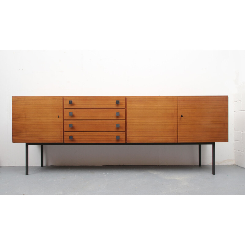 Vintage German sideboard in walnut