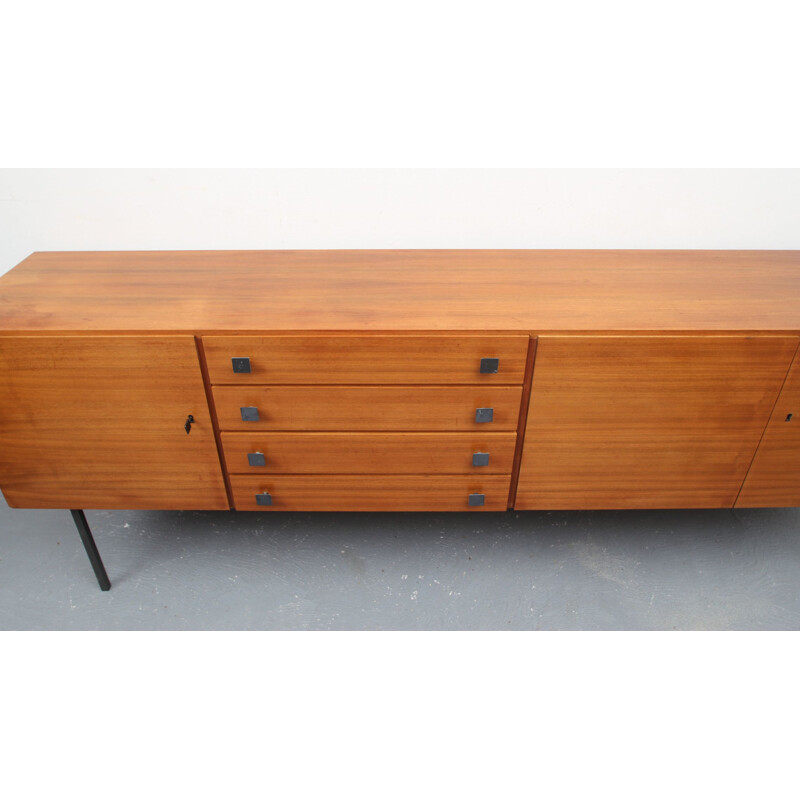 Vintage German sideboard in walnut