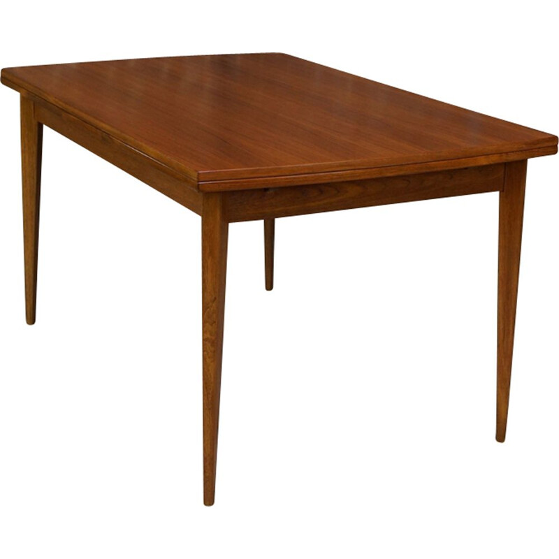 Teak dining table, Johannes Andersen for Samcom 1960s