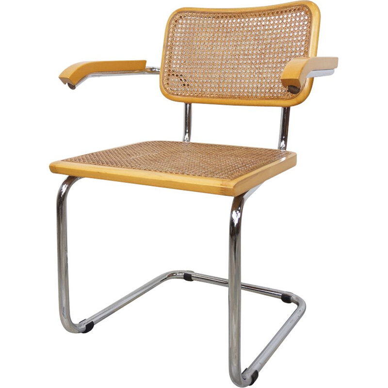 Suite de Fauteuils Cesca B64 Marcel Breuer