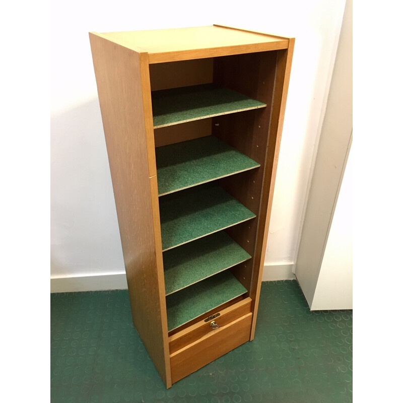 Vintage french cabinet in wood