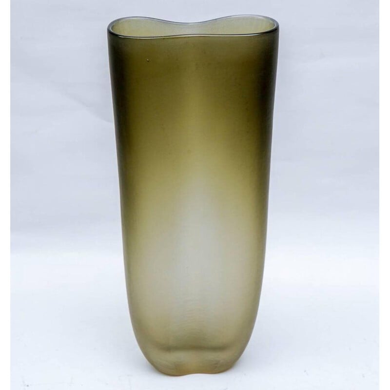 Vase en verre de Murano vintage par Andrea Zilio