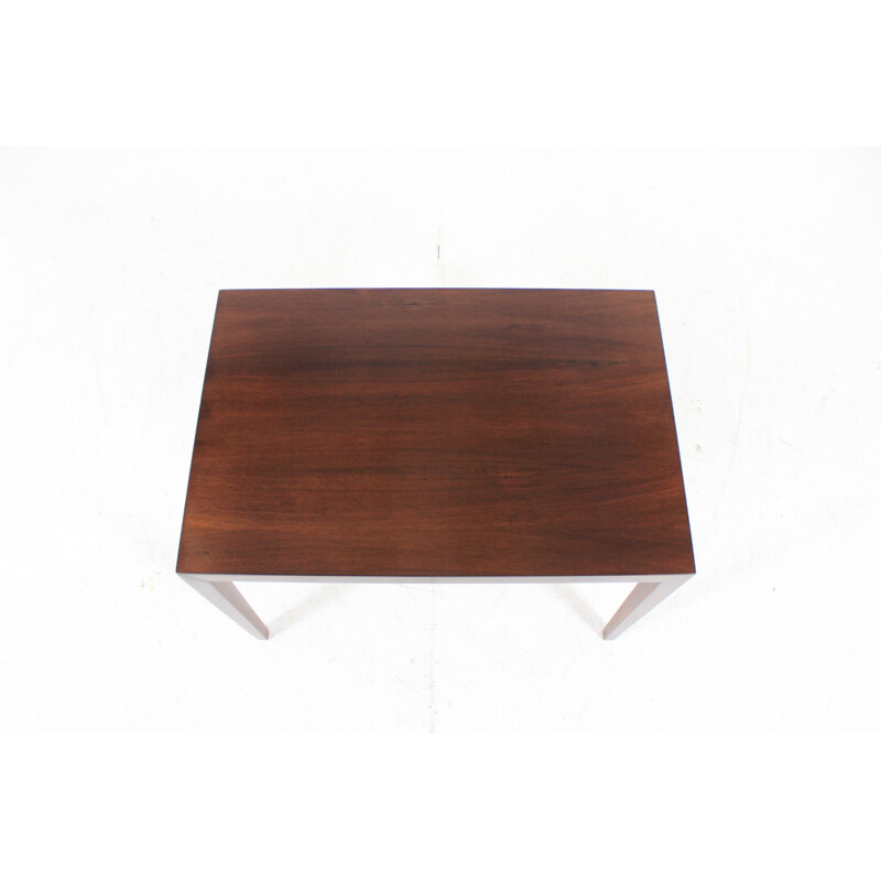 Vintage mahogany coffee table